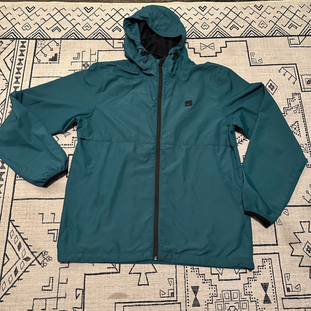 Men's Billabong Jacket Large Green